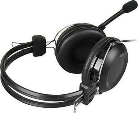 A4Tech HU-35 Over Ear Multimedia Ακουστικά με μικροφωνο και σύνδεση USB-A - Image 3