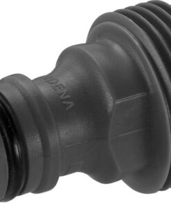 Gardena 00921-50 Ρακόρ Βρύσης με Αρσενικό Σπείρωμα 19mm Γκρι