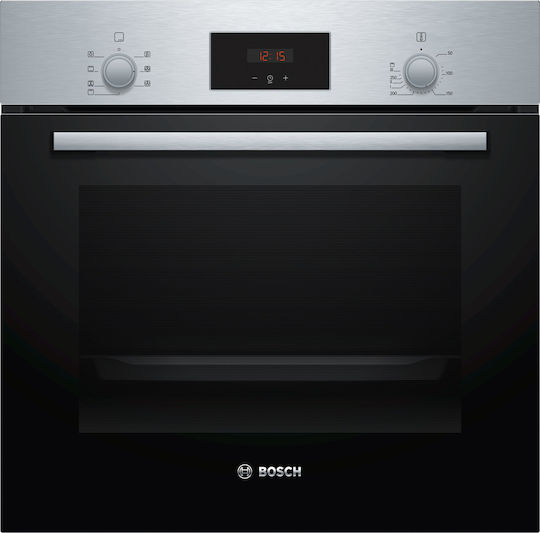 Bosch HBF133BR0 Φούρνος άνω Πάγκου 66lt Π59.4εκ. Inox