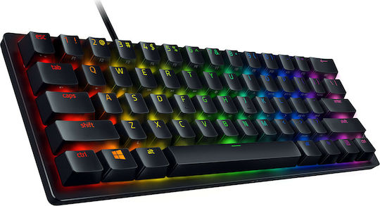 Razer Huntsman Mini Gaming Μηχανικό Πληκτρολόγιο 60% με Razer Clicky διακόπτες και RGB φωτισμό (Αγγλικό US) - Image 2