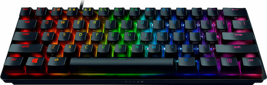 Razer Huntsman Mini Gaming Μηχανικό Πληκτρολόγιο 60% με Razer Clicky διακόπτες και RGB φωτισμό (Αγγλικό US) - Image 4