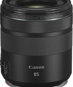 Canon Full Frame Φωτογραφικός Φακός RF 85mm f/2 IS STM Telephoto / Macro για Canon RF Mount Μαύρος