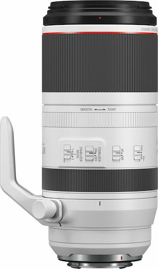 Canon Full Frame Φωτογραφικός Φακός RF 100-500mm f/4.5-7.1L IS USM Telephoto / Super Telephoto / Tele Zoom για Canon RF Mount Λευκός - Image 3