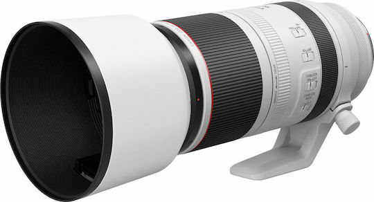 Canon Full Frame Φωτογραφικός Φακός RF 100-500mm f/4.5-7.1L IS USM Telephoto / Super Telephoto / Tele Zoom για Canon RF Mount Λευκός - Image 4