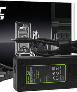 Green Cell Φορτιστής Laptop 130W 19.5V 6.7A για Dell με Αποσπώμενο Καλώδιο Τροφοδοσίας (AD84P)