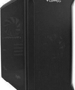 Genesis Irid 503 Gaming Micro Tower Κουτί Υπολογιστή με Πλαϊνό Παράθυρο Μαύρο