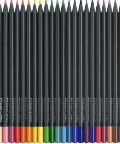 Alternative view of Faber-Castell Black Edition Ξυλομπογιές Σετ 24 χρώματα 116424