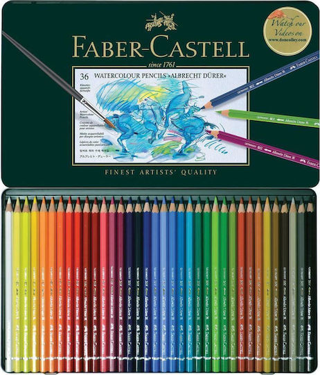 Faber-Castell Albrecht Dürer Ξυλομπογιές Σετ 36 χρώματα 117536 - Image 2