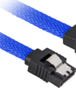 Sharkoon 7-Pin SATA III - 7-Pin SATA III Angle (90°) Cable 0.6m Μπλε