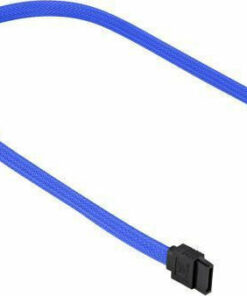 Alternative view of Sharkoon 7-Pin SATA III - 7-Pin SATA III Angle (90°) Cable 0.45m Μπλε