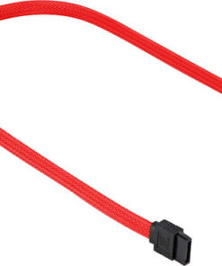 Sharkoon 7-Pin SATA III - 7-Pin SATA III Angle (90°) Cable 0.6m Κόκκινο