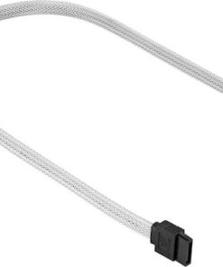 Sharkoon 7-Pin SATA III - 7-Pin SATA III Angle (90°) Cable 0.6m Λευκό