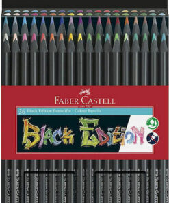 Faber-Castell SuperSoft Ξυλομπογιές Σετ 36 χρώματα 116436