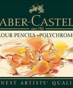 Faber-Castell Polychromos Ξυλομπογιές Σετ 12 χρώματα 110012