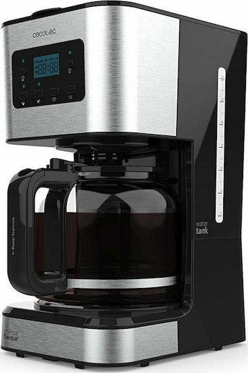 Cecotec Coffee 66 Smart Προγραμματιζόμενη Καφετιέρα Φίλτρου 950W Silver - Image 2
