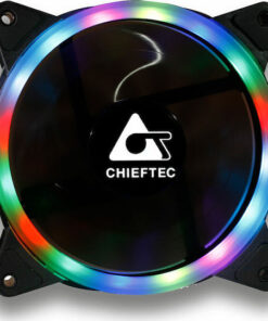 Chieftec AF-12RGB Case Fan 120mm με Σύνδεση 6-Pin