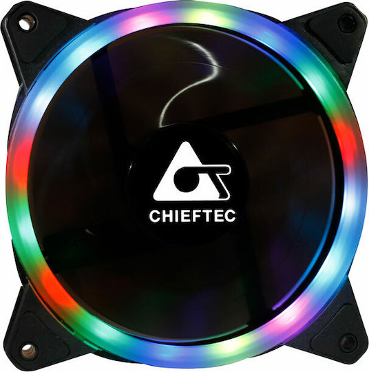 Chieftec AF-12RGB Case Fan 120mm με Σύνδεση 6-Pin - Image 4