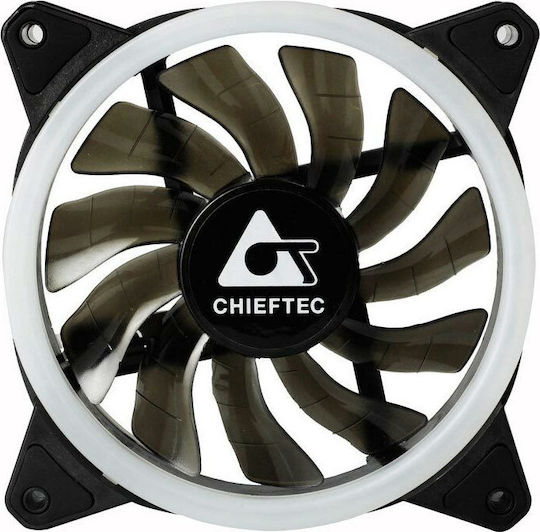 Chieftec AF-12RGB Case Fan 120mm με Σύνδεση 6-Pin - Image 2