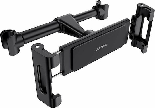 Ugreen Βάση Κινητού & Tablet Αυτοκινήτου 4.7" - 12.9" με Ρυθμιζόμενα Άγκιστρα Μαύρη 60108