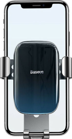 Baseus Glaze Gravity Βάση Κινητού Αυτοκινήτου 4" - 6.5" με Ρυθμιζόμενα Άγκιστρα Μαύρη SUYL-LG01 - Image 5