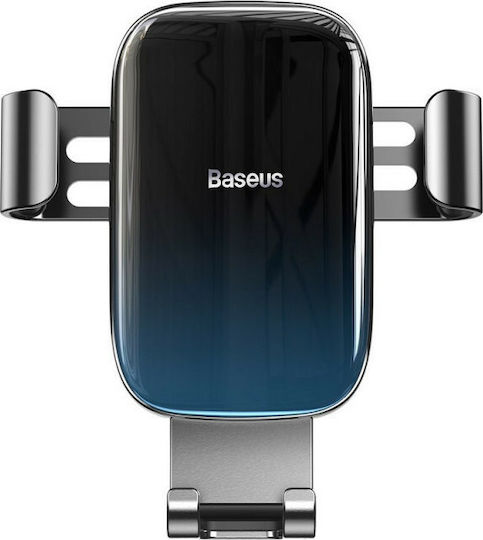 Baseus Glaze Gravity Βάση Κινητού Αυτοκινήτου 4" - 6.5" με Ρυθμιζόμενα Άγκιστρα Μαύρη SUYL-LG01 - Image 2