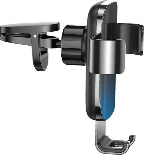 Baseus Glaze Gravity Βάση Κινητού Αυτοκινήτου 4" - 6.5" με Ρυθμιζόμενα Άγκιστρα Μαύρη SUYL-LG01 - Image 3