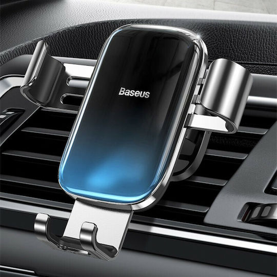 Baseus Glaze Gravity Βάση Κινητού Αυτοκινήτου 4" - 6.5" με Ρυθμιζόμενα Άγκιστρα Μαύρη SUYL-LG01 - Image 7