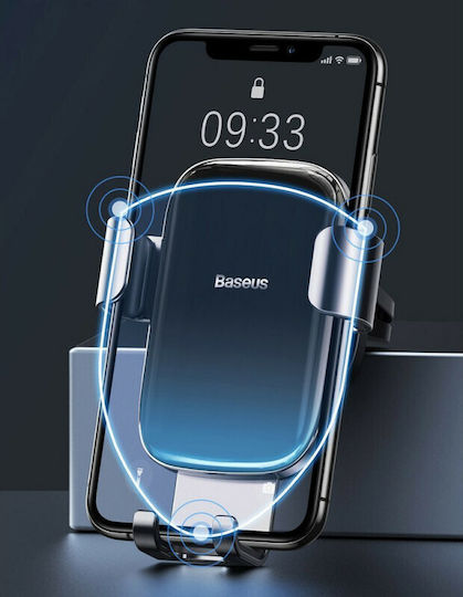 Baseus Glaze Gravity Βάση Κινητού Αυτοκινήτου 4" - 6.5" με Ρυθμιζόμενα Άγκιστρα Μαύρη SUYL-LG01 - Image 8