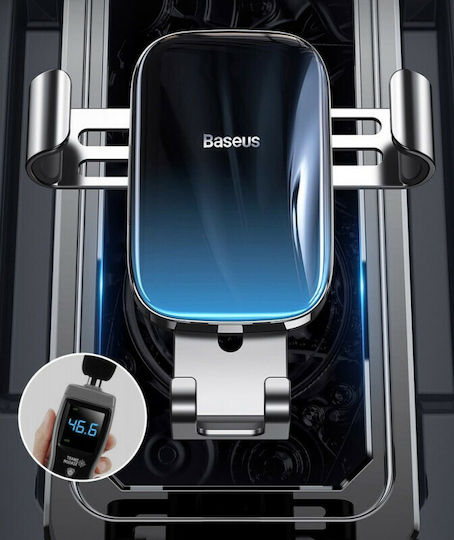 Baseus Glaze Gravity Βάση Κινητού Αυτοκινήτου 4" - 6.5" με Ρυθμιζόμενα Άγκιστρα Μαύρη SUYL-LG01 - Image 9