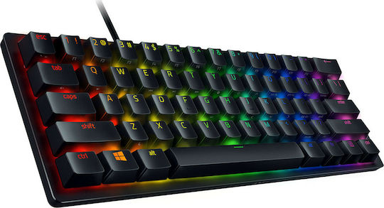 Razer Huntsman Mini Gaming Μηχανικό Πληκτρολόγιο 60% με RGB φωτισμό (Αγγλικό US) - Image 2