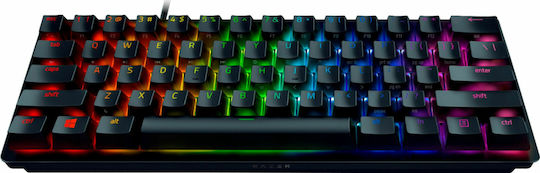 Razer Huntsman Mini Gaming Μηχανικό Πληκτρολόγιο 60% με RGB φωτισμό (Αγγλικό US) - Image 3