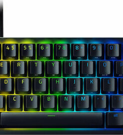 Razer Huntsman Mini Gaming Μηχανικό Πληκτρολόγιο 60% με RGB φωτισμό (Αγγλικό US)