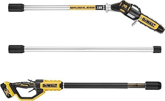 Dewalt DCMPS567P1 Τηλεσκοπικό Κονταροπρίονο Μπαταρίας 18V 5Ah με Λάμα 20cm Συνολικού Μήκους 200cm και Βάρους 4.1kg - Image 2