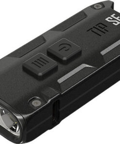 NiteCore Επαναφορτιζόμενος Φακός Μπρελόκ LED IP54 με Μέγιστη Φωτεινότητα 700lm Tip SE Black 9110101066