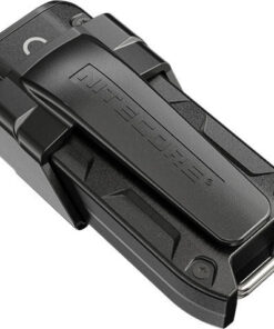 Alternative view of NiteCore Επαναφορτιζόμενος Φακός Μπρελόκ LED IP54 με Μέγιστη Φωτεινότητα 700lm Tip SE Black 9110101066