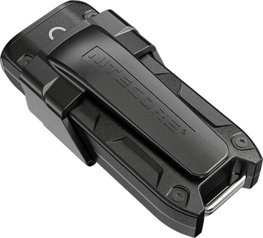 NiteCore Επαναφορτιζόμενος Φακός Μπρελόκ LED IP54 με Μέγιστη Φωτεινότητα 700lm Tip SE Black 9110101066 - Image 2