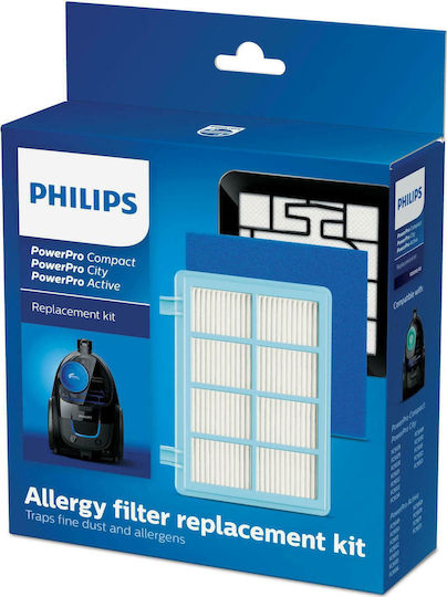 Philips FC8010/02 Φίλτρο Ηλεκτρικής Σκούπας Συμβατό με Philips