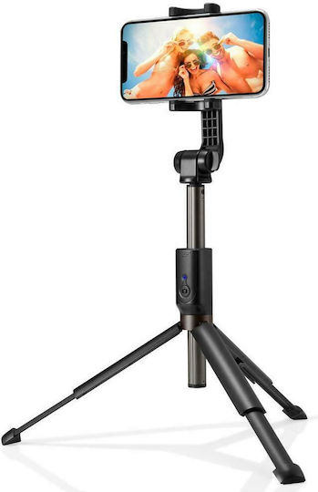 Spigen S540W Selfie Stick Τρίποδο Κινητού με Bluetooth Μαύρο - Image 6