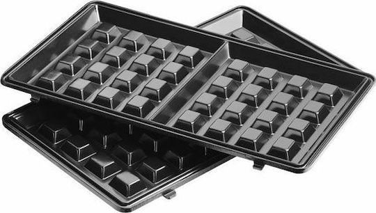 Amica SMK4011 Τοστιέρα με Αποσπώμενες Πλάκες για 2 Τοστ 750W Μαύρη - Image 9