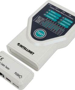 Intellinet 5-in-1 Cable Tester Tester Καλωδίων Δικτύου
