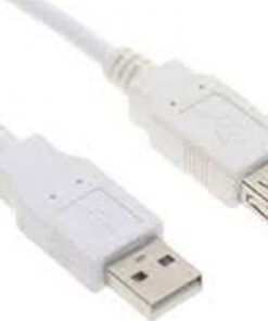 Alternative view of LogiLink USB 2.0 Cable USB-A male - USB-A female 3m (CU0011)