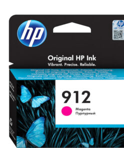 HP 912 Γνήσιο Μελάνι Εκτυπωτή InkJet Ματζέντα (3YL78AE)