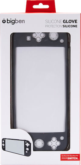 Bigben Interactive Silicone Glove για Κονσόλα Switch Διάφανη - Image 2