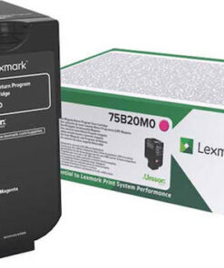 Alternative view of Lexmark 75B20M0 Γνήσιο Toner Laser Εκτυπωτή Ματζέντα Return Program 10000 Σελίδων 75B20M0