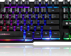 Tracer Gamezone Loccar Gaming Πληκτρολόγιο με RGB φωτισμό (Αγγλικό US)