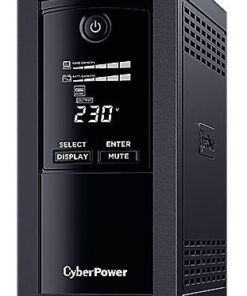 CyberPower VP700EILCD UPS Line-Interactive 700VA 390W με 6 IEC Πρίζες