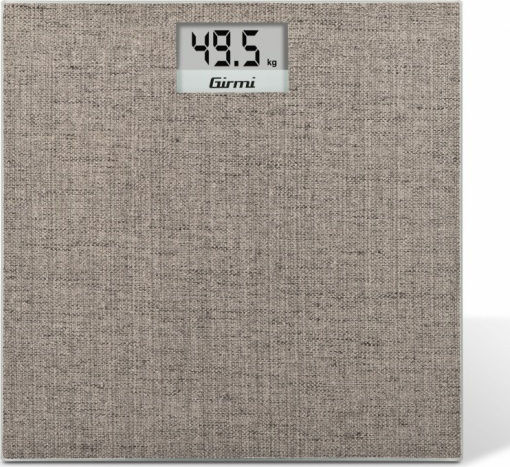 Girmi Ψηφιακή Ζυγαριά 150kg Γκρι Textile BP-28