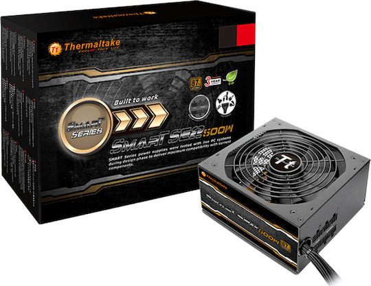 Thermaltake Smart SE2 500W Μαύρο Τροφοδοτικό Υπολογιστή Semi Modular - Image 3