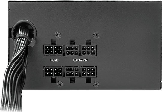 Thermaltake Smart SE2 500W Μαύρο Τροφοδοτικό Υπολογιστή Semi Modular - Image 5