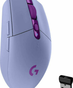 Alternative view of Logitech G305 Ασύρματο Gaming Ποντίκι 12000 DPI Μωβ